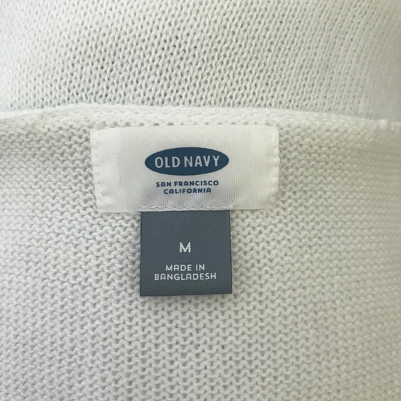 White/Cream Sweater - Picture 3 of 3